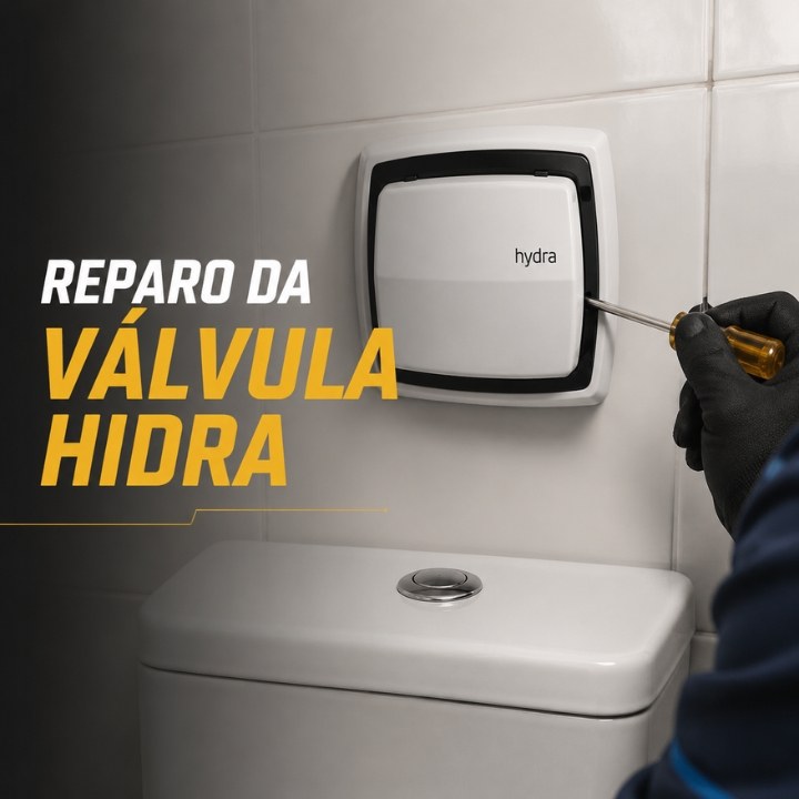Reparo da válvula Hydra em Campo Grande MS
